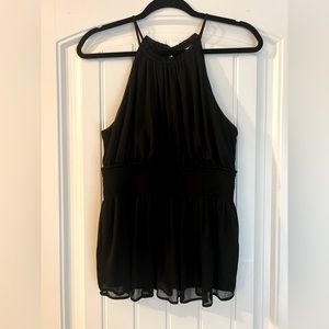 Express halter blouse